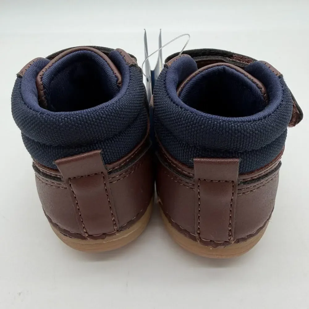 Stride Rite Soft Motion Gannon Leather APMA Grip Comfort Hook & Loop Boot 3